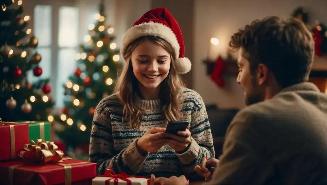 5 Razões para Dar um Smartphone para Seu Adolescente Neste Natal