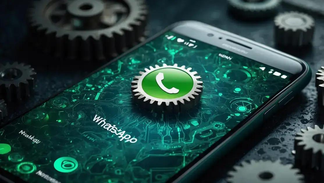 Como configurar mensagens automáticas no WhatsApp