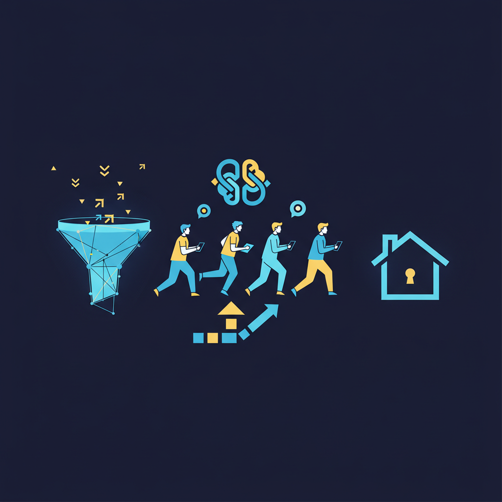 Imagem destacada do artigo: Como treinar corretores para trabalhar leads de internet