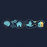 Imagem destacada do artigo: IA para imobiliária: onde automatizar sem matar a venda consultiva