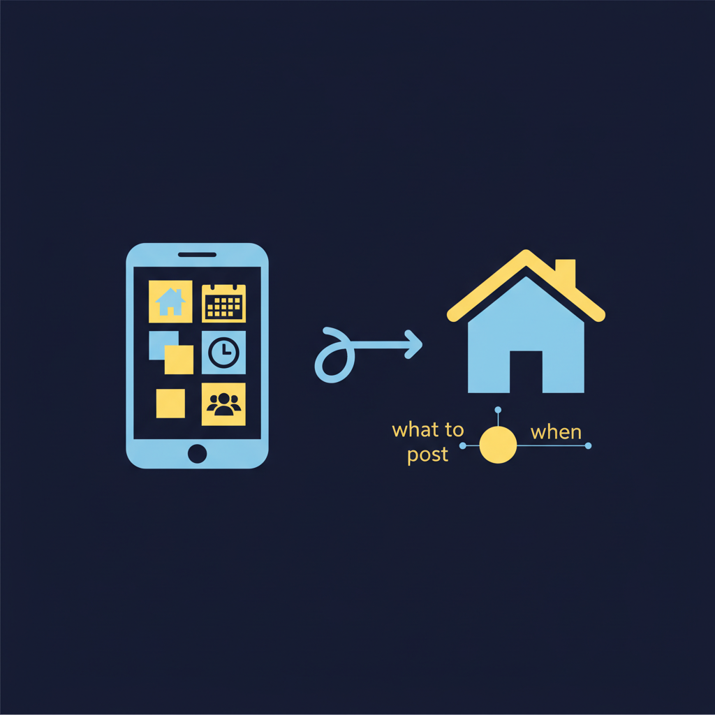 Imagem destacada do artigo: Instagram para imobiliárias: o que postar e quando