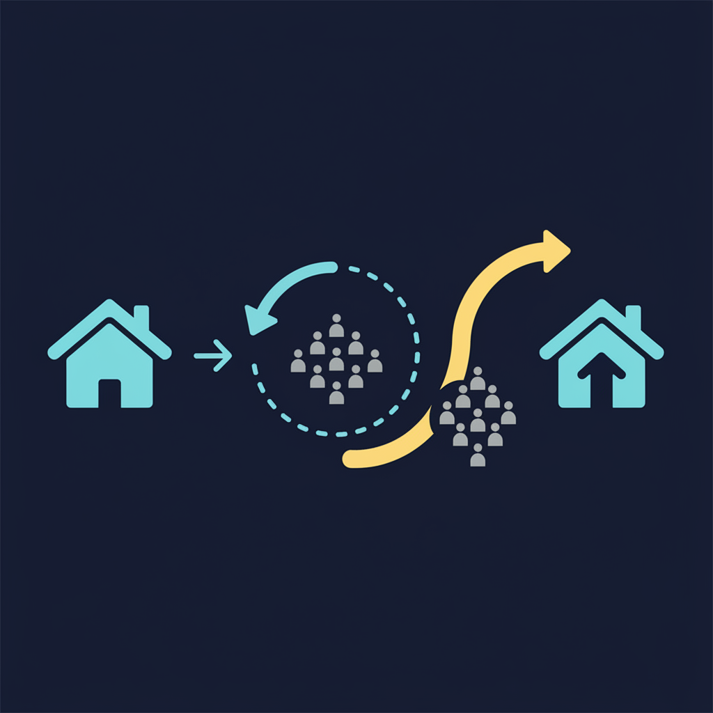 Imagem destacada do artigo: Remarketing para imobiliárias: como recuperar visitantes que não converteram