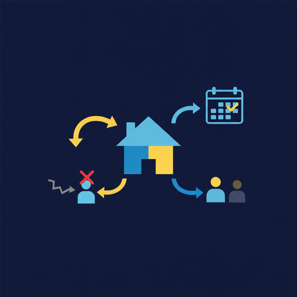 Imagem destacada do artigo: Como reduzir o no-show em visitas na sua imobiliária