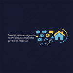 Imagem destacada do artigo: 7 modelos de mensagem de follow-up para imobiliária que geram resposta